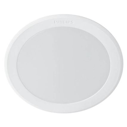 Philips - вградено LED осветително тяло MESON LED/9W/230V 3000K Ø 11,5 cm