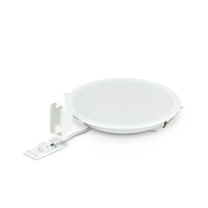 Philips - Вградено таванно осветително тяло за баня LEDINAIRE SLIM LED/19W/230V 3000K IP44 бяло