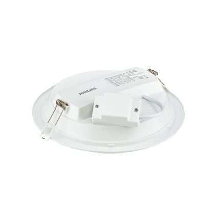 Philips - Вградено таванно осветително тяло за баня LEDINAIRE SLIM LED/19W/230V 3000K IP44 бяло