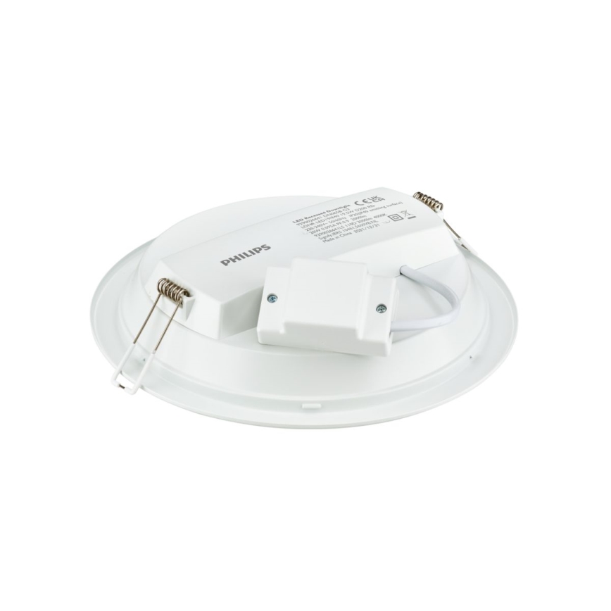 Philips - Вградено таванно осветително тяло за баня LEDINAIRE SLIM LED/19W/230V 3000K IP44 бяло