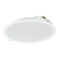Philips - Вградено таванно осветително тяло за баня LEDINAIRE SLIM LED/19W/230V 3000K IP44 бяло