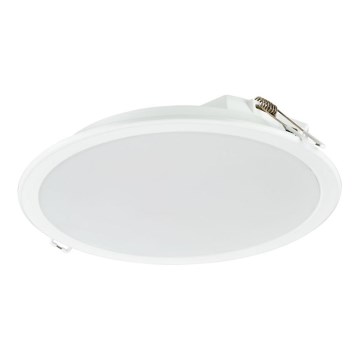 Philips - Вградено таванно осветително тяло за баня LEDINAIRE SLIM LED/19W/230V 3000K IP44 бяло