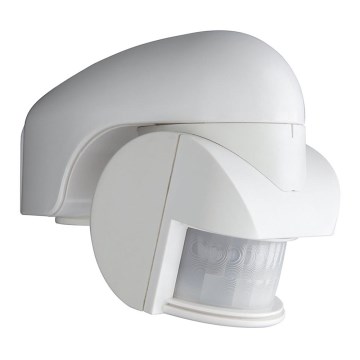 Philips - Външен сензор за движение IP44 бял