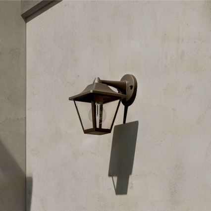 Philips - Външна стенна лампа JULI 1xE27/25W/230V IP44