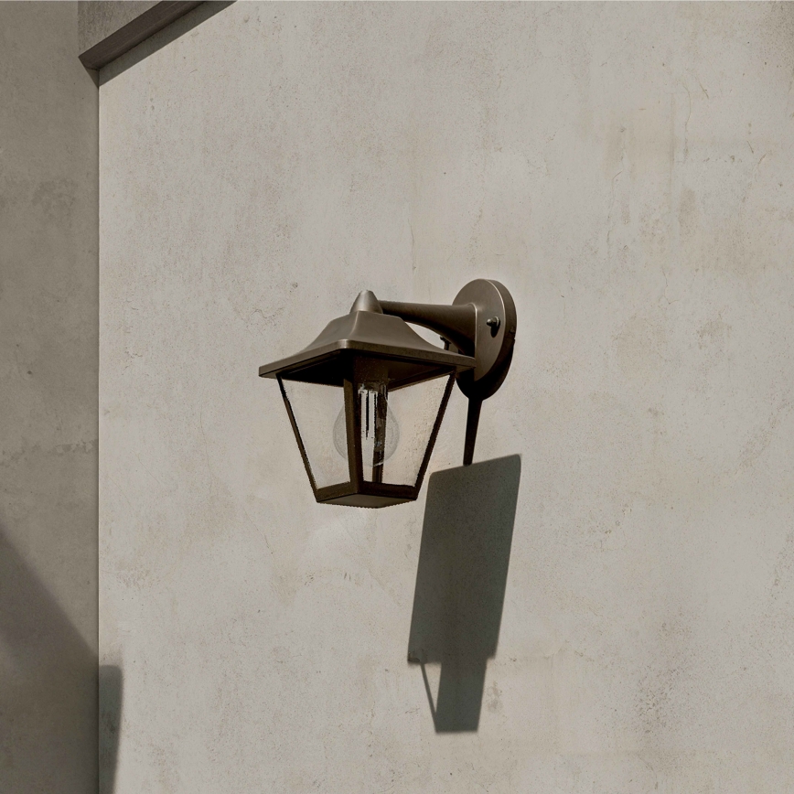 Philips - Външна стенна лампа JULI 1xE27/25W/230V IP44