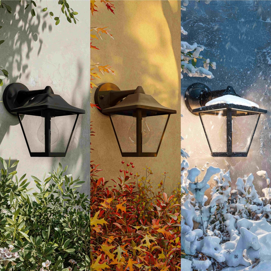 Philips - Външна стенна лампа JULI 1xE27/25W/230V IP44