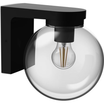 Philips - Външна стенна лампа ULIO 1xE27/25W/230V IP44