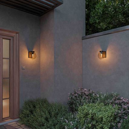 Philips - Външна стенна лампа ULIO 1xE27/25W/230V IP44