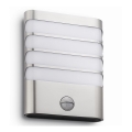 Philips - Външно LED осветление със сензор за движение, LED/3W, IP44