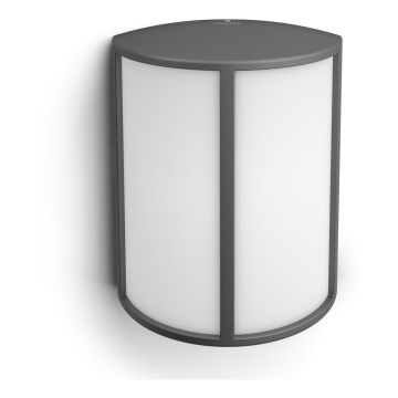 Philips - външно стенено LED осветително тяло, 6W, IP44