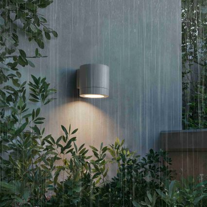 Philips - Външно стенно осветително тяло FYLX 1xGU10/5W/230V бяло IP44