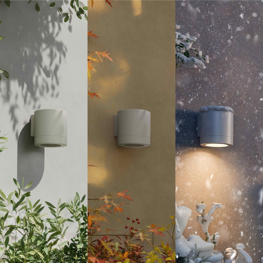 Philips - Външно стенно осветително тяло FYLX 1xGU10/5W/230V бяло IP44