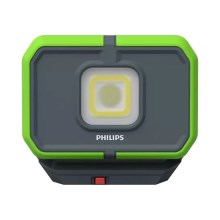 Philips X30FLX1 - LED Димируема акумулаторна работна лампа LED/10W/3,7V 1000 lm 4400 mAh IP65
