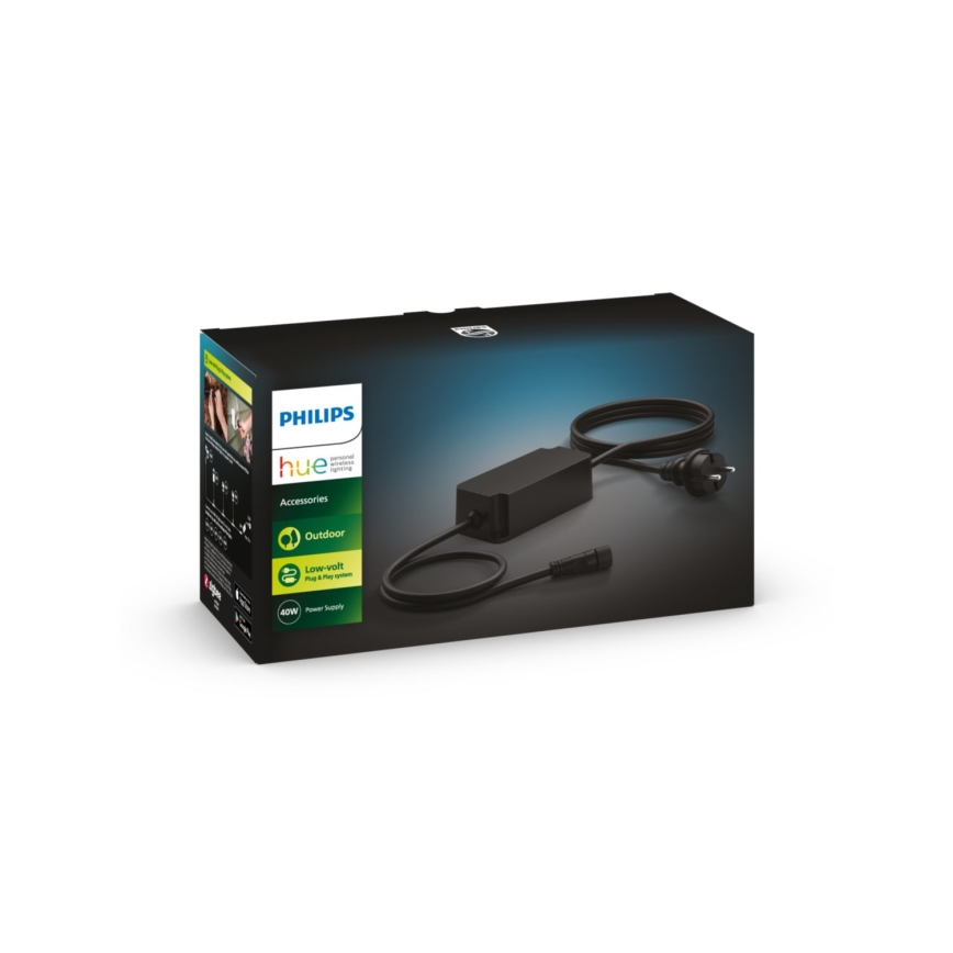 Philips - Захранващ блок Hue 40W/24/230V IP67