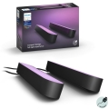 Philips - К-кт 2 бр. LED RGB Димируема настолна лампа Hue PLAY DUAL PACK White And Color Ambiance LED/6W/230V