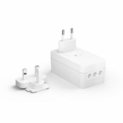 Philips – К-кт 2бр. LED RGB Димируема настолна лампа Hue PLAY DUAL PACK White And Colour Ambiance LED/6W/230V бяла