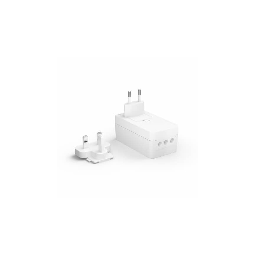 Philips – К-кт 2бр. LED RGB Димируема настолна лампа Hue PLAY DUAL PACK White And Colour Ambiance LED/6W/230V бяла