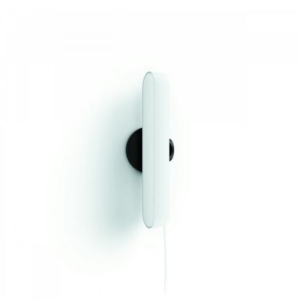 Philips – К-кт 2бр. LED RGB Димируема настолна лампа Hue PLAY DUAL PACK White And Colour Ambiance LED/6W/230V бяла
