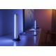 Philips – К-кт 2бр. LED RGB Димируема настолна лампа Hue PLAY DUAL PACK White And Colour Ambiance LED/6W/230V бяла