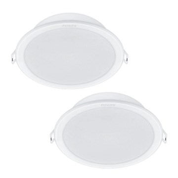 Philips - К-кт 2x LED Лампа за окачен таван LED/23,5W/230V