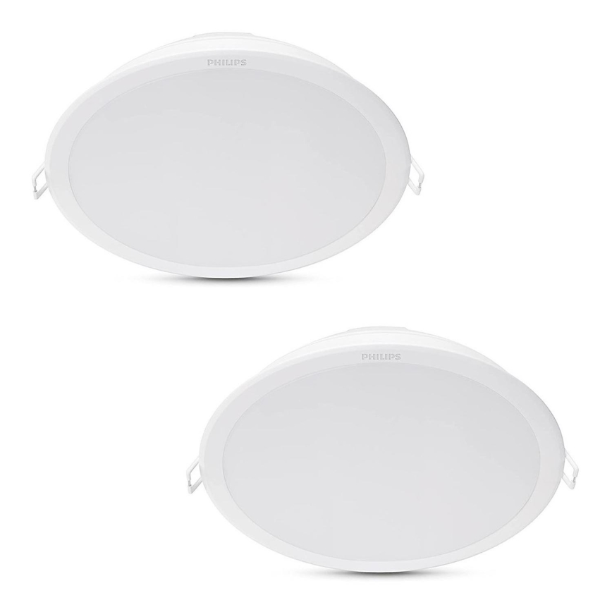 Philips - К-кт 2x LED Лампа за окачен таван MESON LED/23,5W/230V 4000K