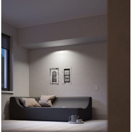 Philips - К-кт 3 бр. LED димируеми лунички Hue MILLISKIN 1xGU10/5,7W/230V 2200-6500K