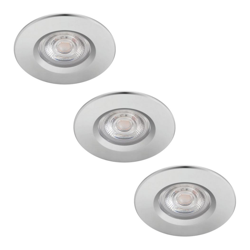 Philips - К-кт 3 бр. LED димируеми лунички за баня DIVE LED/5W/230V IP65