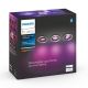 Philips - К-кт 3 бр. LED RGB димируеми лунички Hue CENTURA 1xGU10/5,7W/230V 2000-6500K
