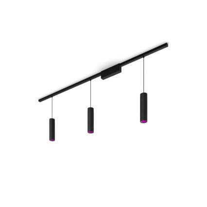 Philips - К-кт 3 бр. LED RGBW димируем пендел за релсова система Hue PERIFO LED/15,6W/230V 2000-6500K
