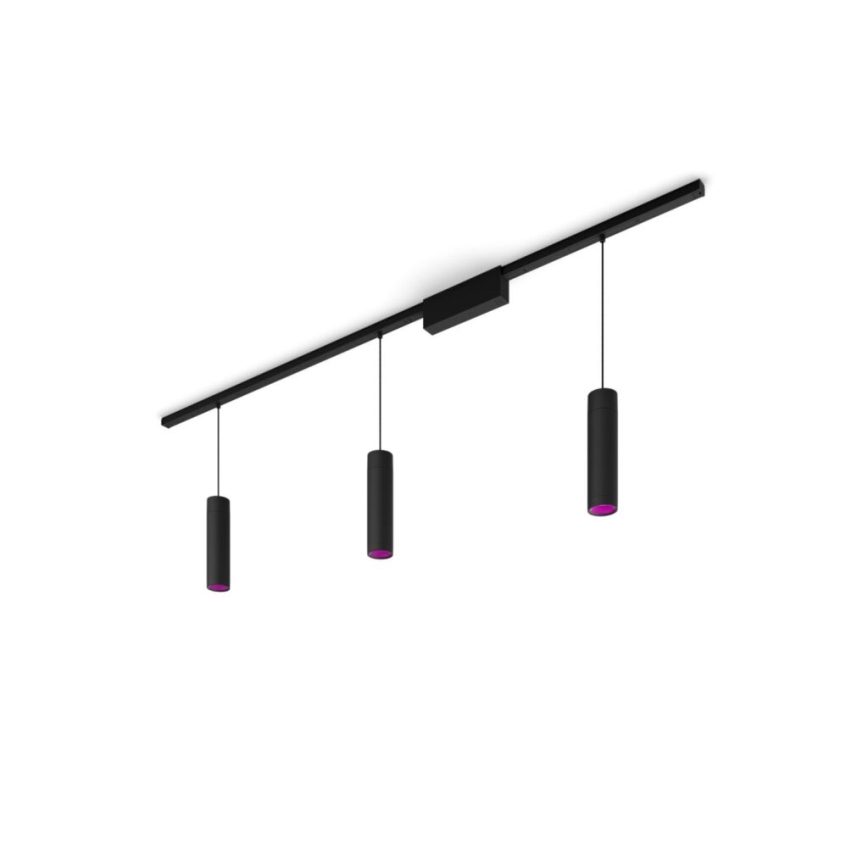 Philips - К-кт 3 бр. LED RGBW димируем пендел за релсова система Hue PERIFO LED/15,6W/230V 2000-6500K