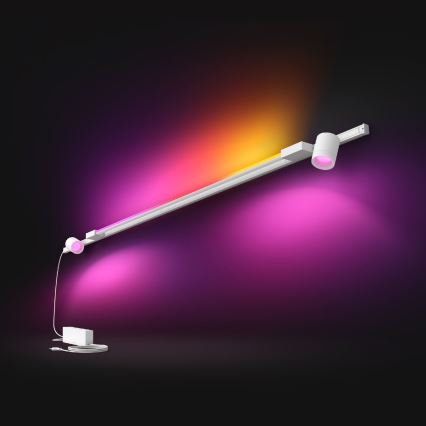 Philips - К-кт 3бр. LED RGB димируеми стенни спотове за релсова система Hue PERIFO LED/39,9W/230V 2000-6500K