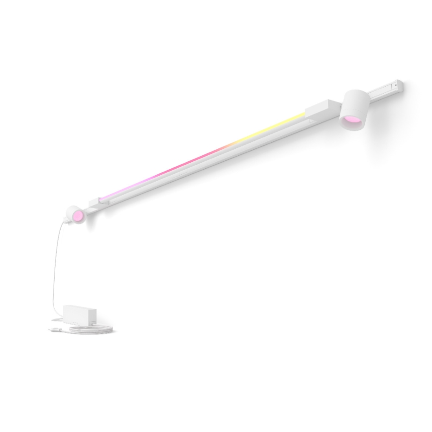 Philips - К-кт 3бр. LED RGB димируеми стенни спотове за релсова система Hue PERIFO LED/39,9W/230V 2000-6500K