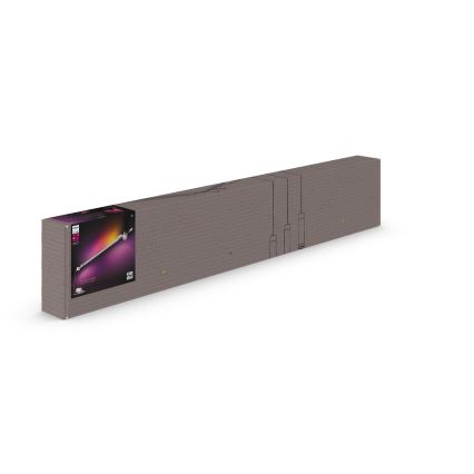 Philips - К-кт 3бр. LED RGB димируеми стенни спотове за релсова система Hue PERIFO LED/39,9W/230V 2000-6500K