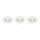 Philips - К-кт 3бр.LED димируеми лунички IMPALA Warm Glow LED/6W/230V