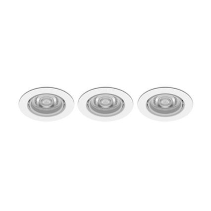 Philips - К-кт 3бр.LED димируеми лунички IMPALA Warm Glow LED/6W/230V