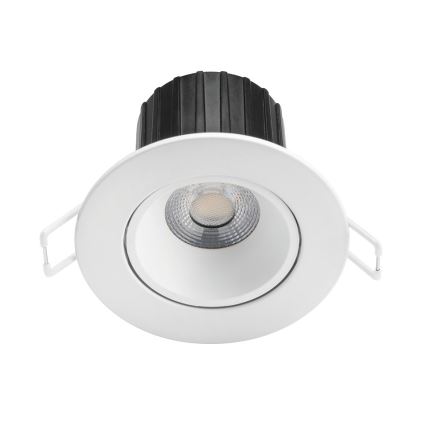 Philips - К-кт 3бр. LED димируеми лунички за баня ABROSA LED/9W/230V IP44