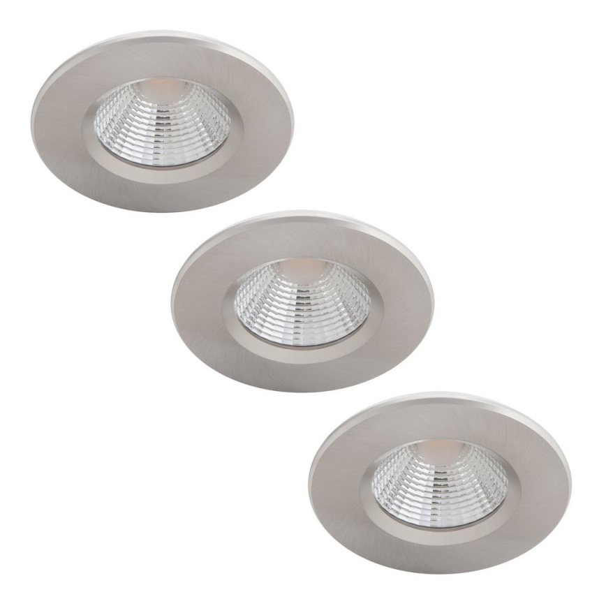 Philips - К-кт 3бр. LED димируеми лунички за баня LED/5,5W/230V 2700K IP65