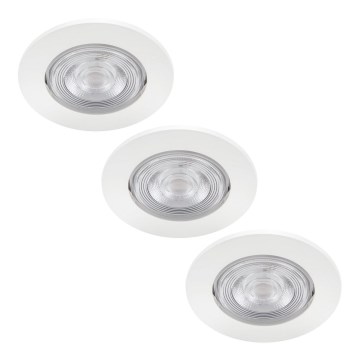 Philips - К-кт 3бр. LED лунички за окачен таван LED/4.5W/230V 2700K
