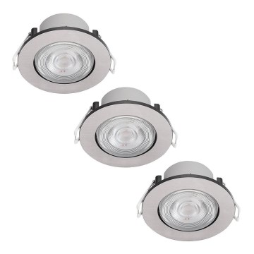 Philips - К-кт 3бр. LED лунички за окачен таван LED/4.5W/230V 2700K