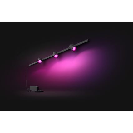 Philips - К-кт 3бр. LED RGB димируеми лампи за релсова система Hue PERIFO LED RGB/15,6W/230V 2000-6500K
