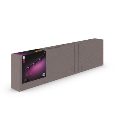 Philips - К-кт 3бр. LED RGB димируеми лампи за релсова система Hue PERIFO LED RGB/15,6W/230V 2000-6500K
