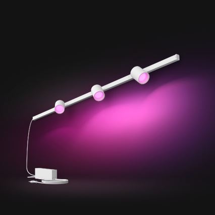 Philips - К-кт 3бр.LED RGB димируеми лампи за релсова система Hue PERIFO LED RGB/15,6W/230V 2000-6500K