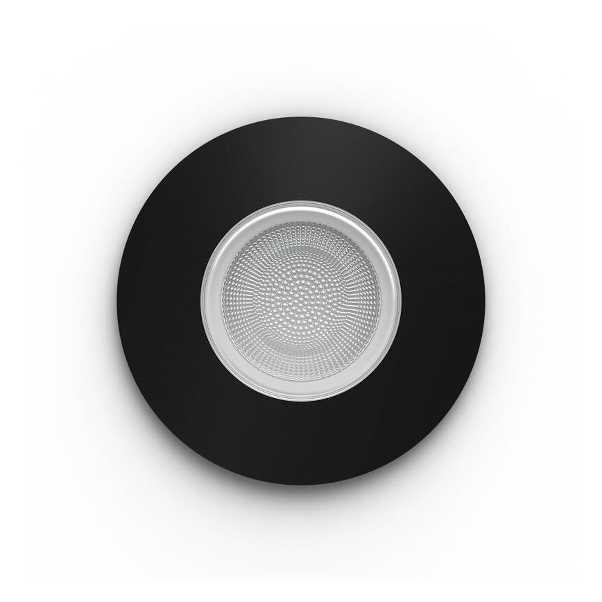 Philips -К-кт 3бр. LED RGBW димируеми лунички за баня Hue XAMENTO 1xGU10/5,7W/230V 2200-6500K IP44
