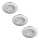 Philips - К-кт 3x LED Димируема лампа за баня DIVE 1xLED/5,5W/230V IP65