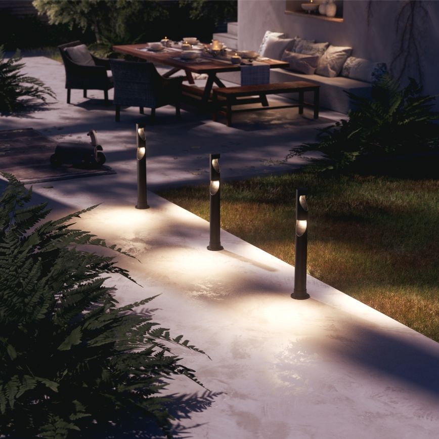 Philips - К-кт 3x LED Екстериорна лампа GARDENLINK DESI LED/1,5W/230V 2700K IP44