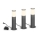 Philips - К-кт 3x LED Екстериорна лампа GARDENLINK LED/24W/230V 2700K IP44