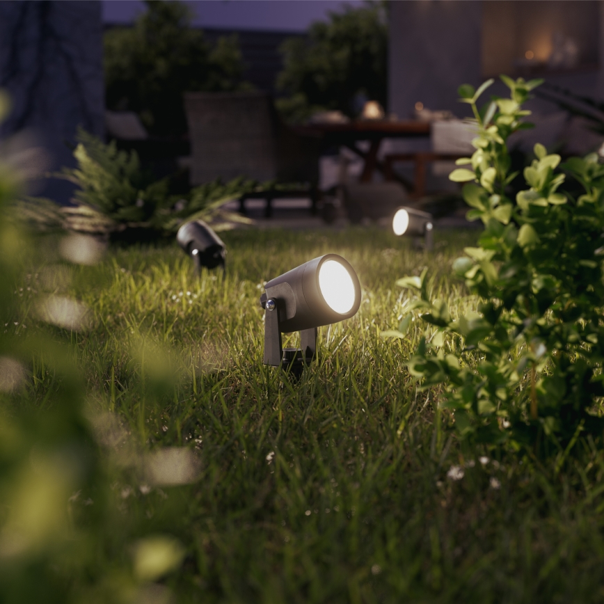 Philips - К-кт 3x LED Екстериорна лампа GARDENLINK REUEL LED/1,5W/230V 2700K IP44