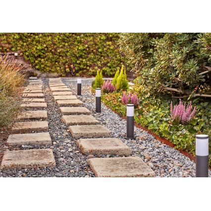 Philips - К-кт 3x LED Екстериорна лампа GARDENLINK LED/24W/230V 2700K IP44