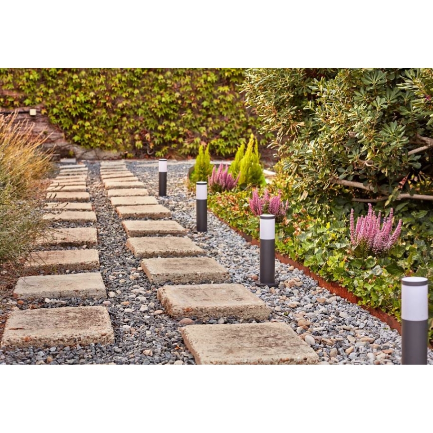 Philips - К-кт 3x LED Екстериорна лампа GARDENLINK LED/24W/230V 2700K IP44