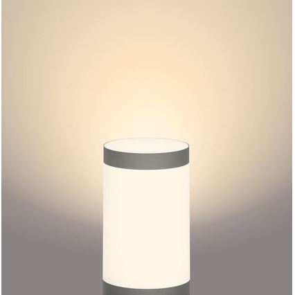 Philips - К-кт 3x LED Екстериорна лампа GARDENLINK LED/24W/230V 2700K IP44